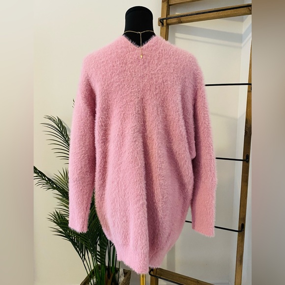 Pink Martini Soft Pink Cardigan, Medium - Picture 4 of 8